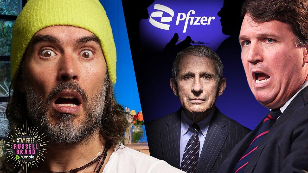 BREAKING: 5 States SUING Pfizer Over Vaccine Deaths & Tucker EXPLODES on Vaccine Makers - SF 395