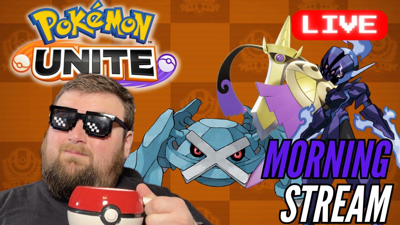 Coffee and Bot Matches! | Pokemon Unite - One News Page VIDEO