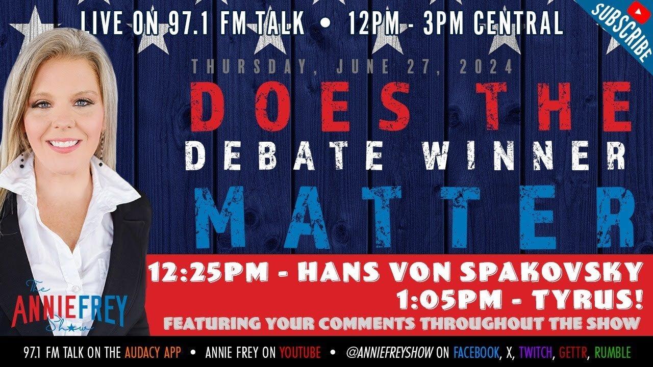 DEBATE DAY: Will the winner matter? 🇺🇸 #debate #trump #biden