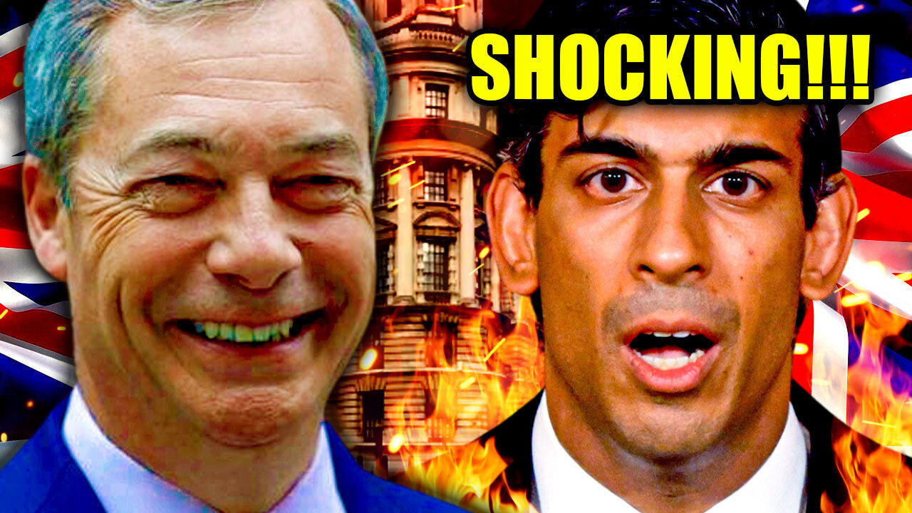 A Political EARTHQUAKE Is About to SHOCK the UK!!!