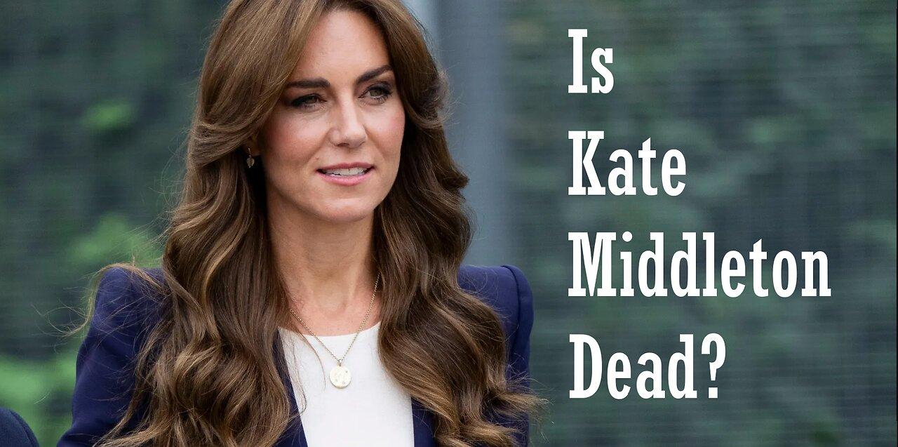 Is Kate Middleton DEAD!? One News Page VIDEO