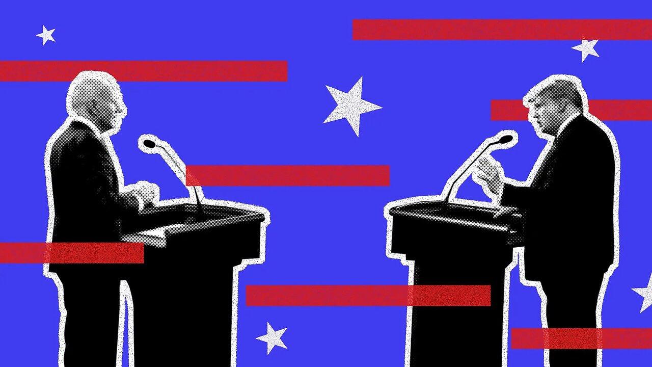 Trump Biden Debate 2024 LIVE🔴 - One News Page VIDEO