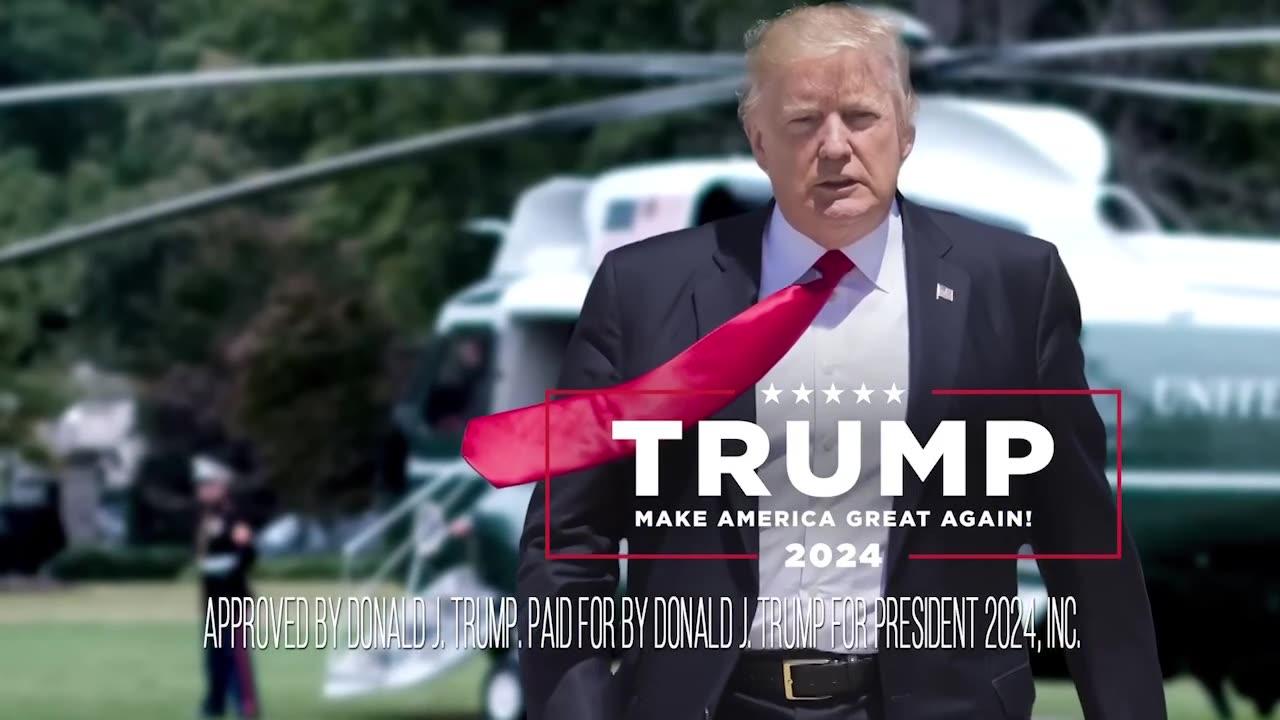 New Trump Ad Slated to Air During Debate Flat Out Questions Whether Biden ‘Makes it Four More Years’