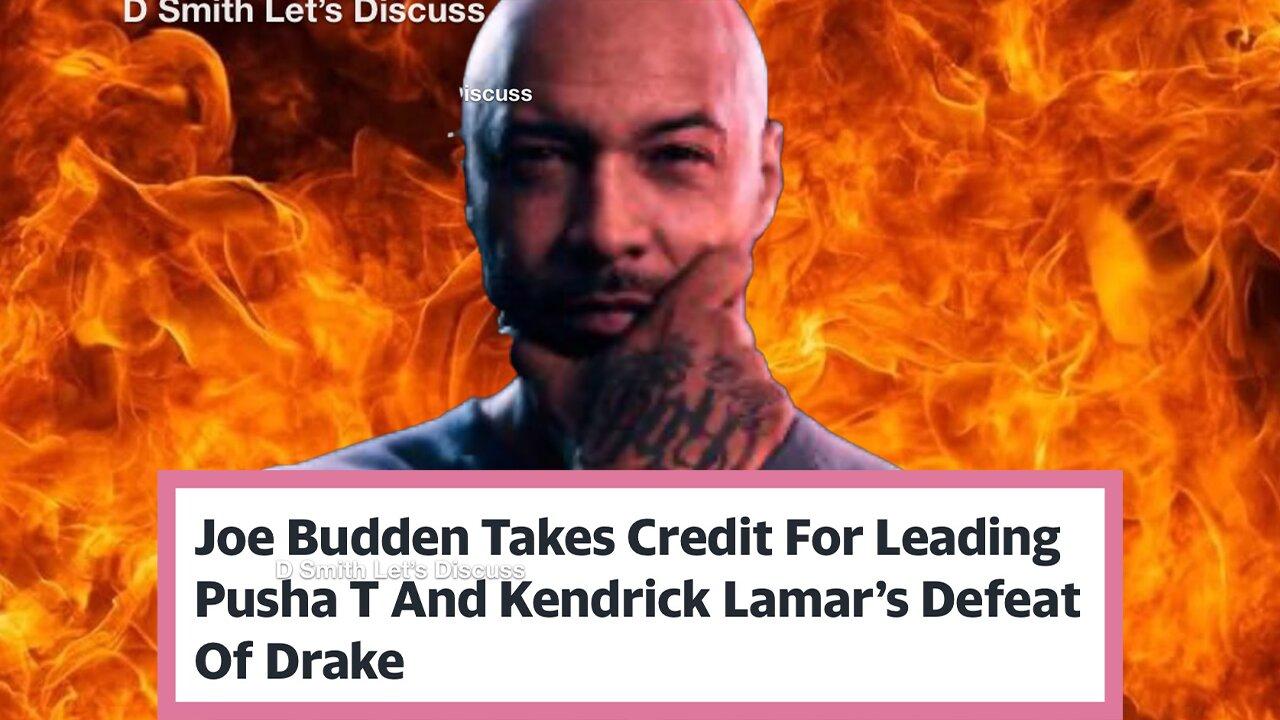 Did Joe Budden Really Help Pusha T & Kendrick Beat Down of Drake