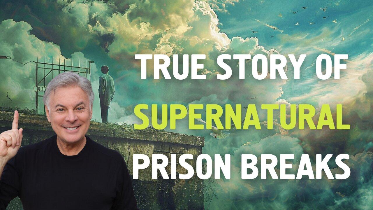 True Story of Supernatural Prison Breaks & Jesus Actor from “The Chosen” Blows Russell Brands Mind!