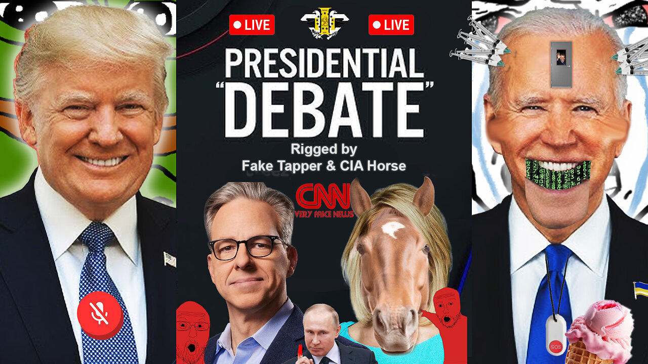 Presidential Debate Livestream | Debate Party | 3CC