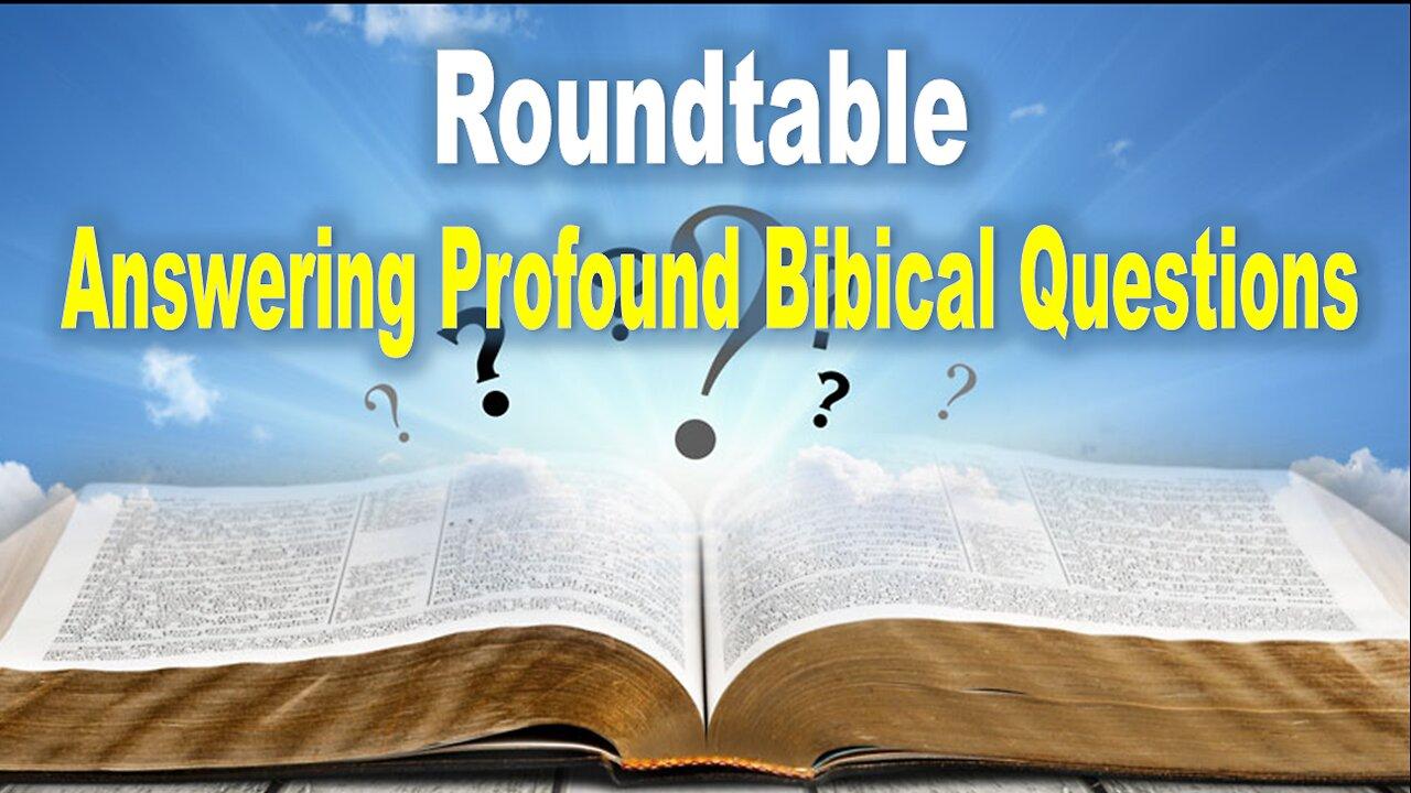 Answering Profound Biblical Questions  - John 3:16 C.M. Thursday Service LIVE Stream 6/27/2024