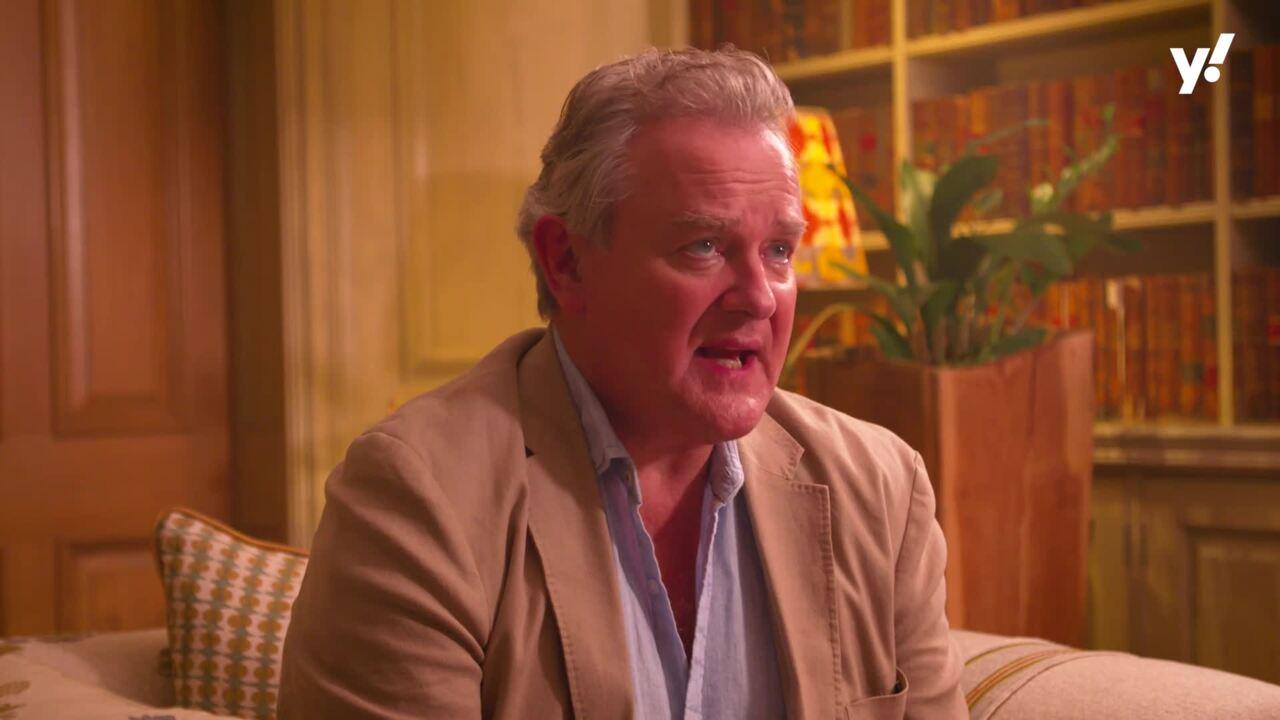 Hugh Bonneville discusses his experience making Doctor Who