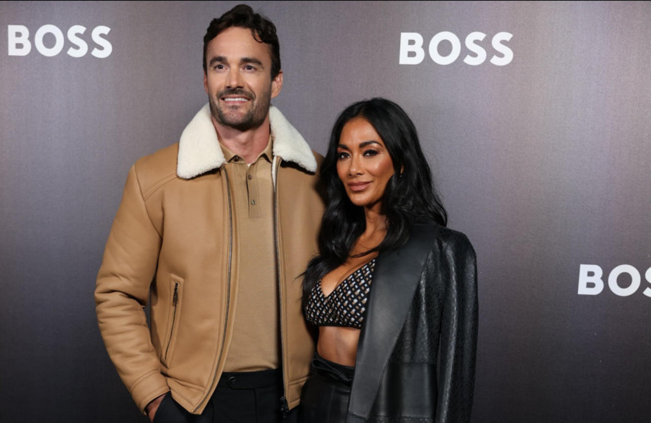 Nicole Scherzinger is planning to 'make time' to have a baby with her fiance Thom Evans