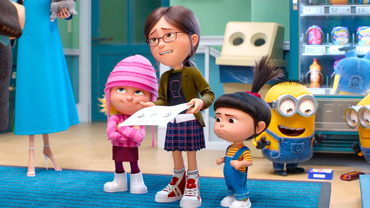 New Identities Clip from Despicable Me 4