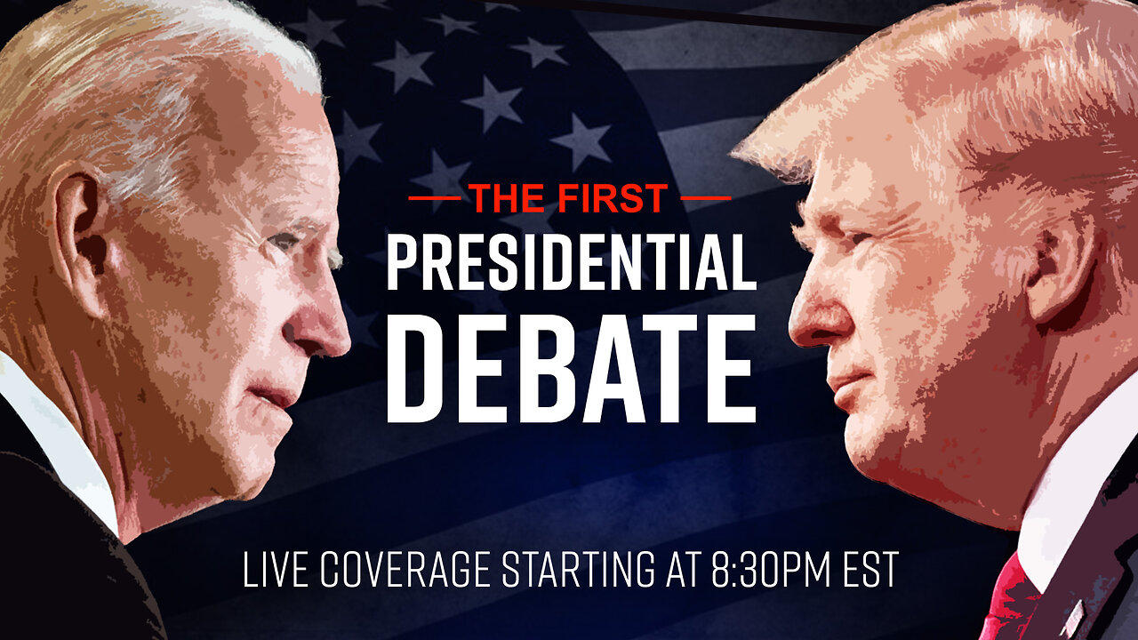 2024 Presidential Debate LIVE Coverage — Trump vs. Biden
