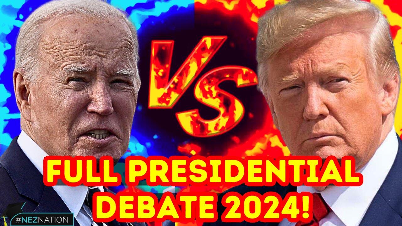 🚨LIVE: First 2024 Presidential Debate! Biden VS. Trump (Full Complete Debate Coverage)