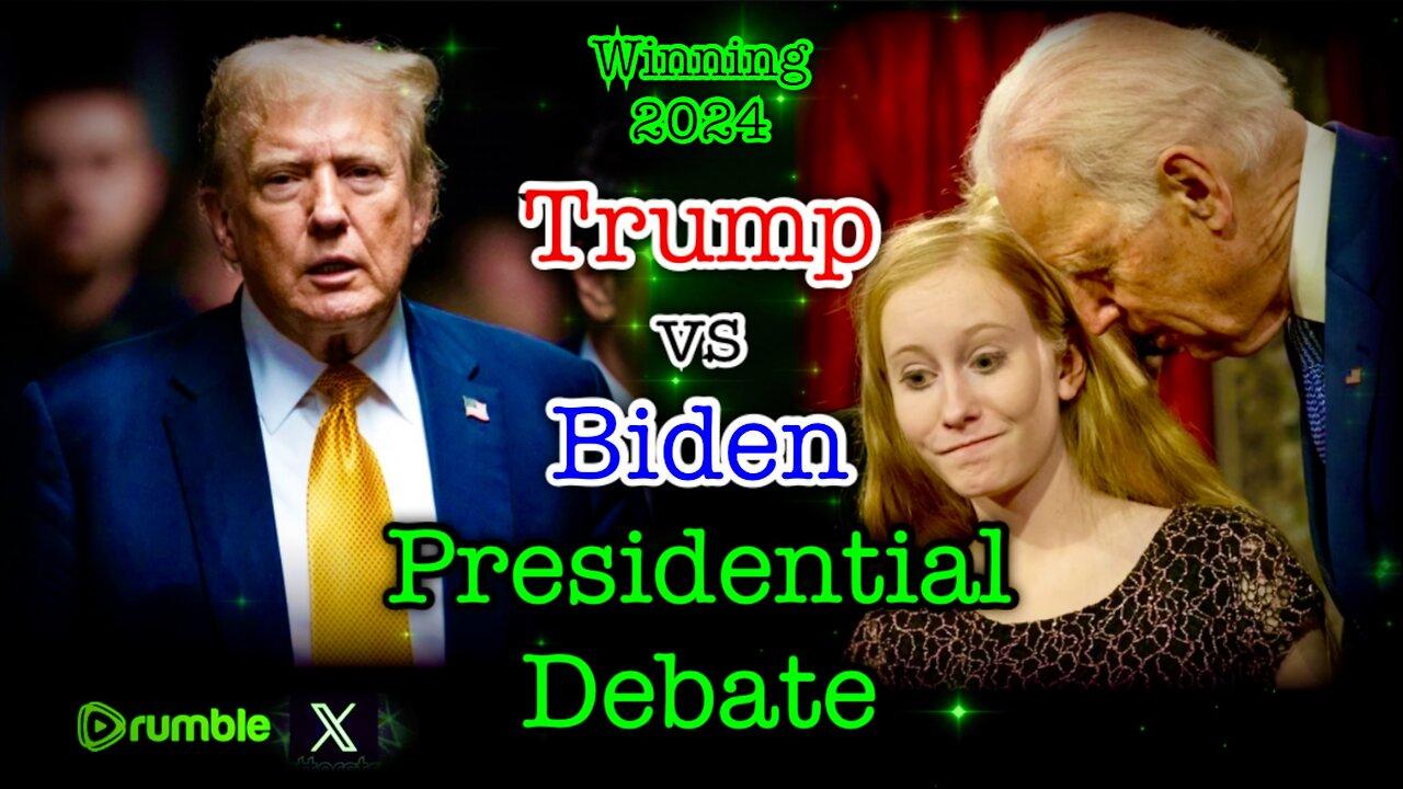 LIVE: The 2024 Presidential Debate - Trump vs Biden | Round 1
