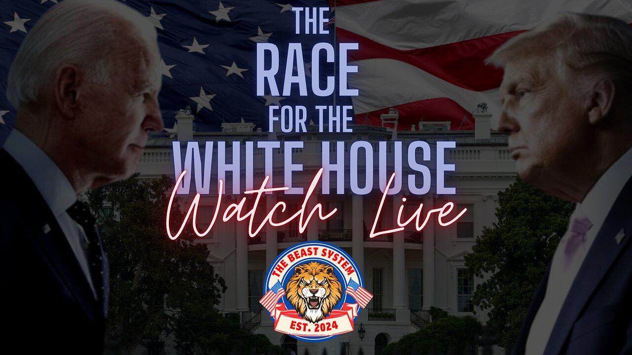 The Race for The White House Presidential Debate