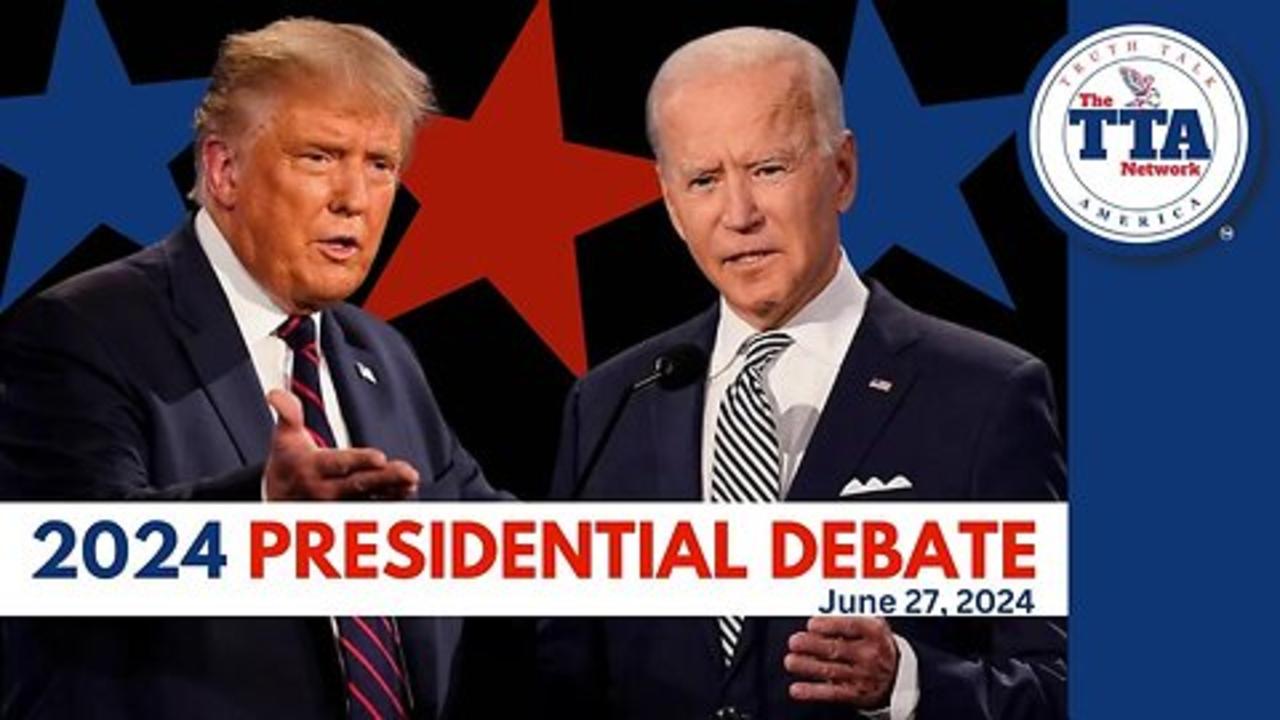 Presidential Debate (June 27, 2024) One News Page VIDEO