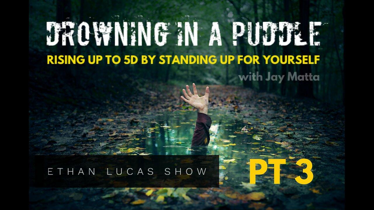 DROWNING IN A PUDDLE: Rising Up to 5D by Standing Up for Yourself (Pt 3)