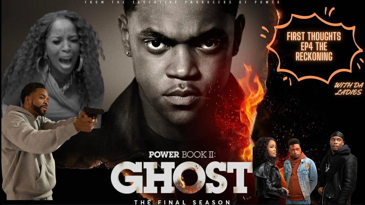 POWER BOOK 2 GHOST S4 EP 4 FIRST REACTION