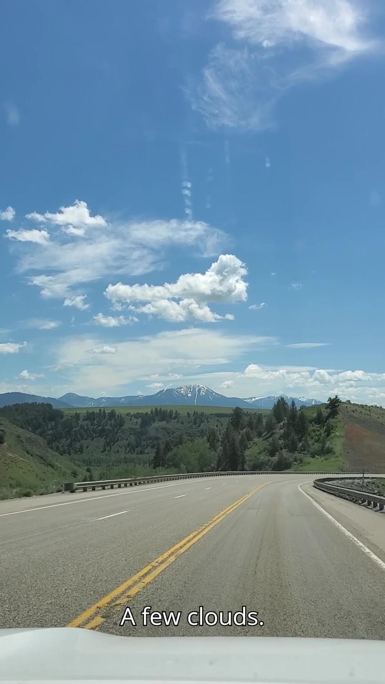 Wonder as you Wander, Somewhere in the Rocky Mountains