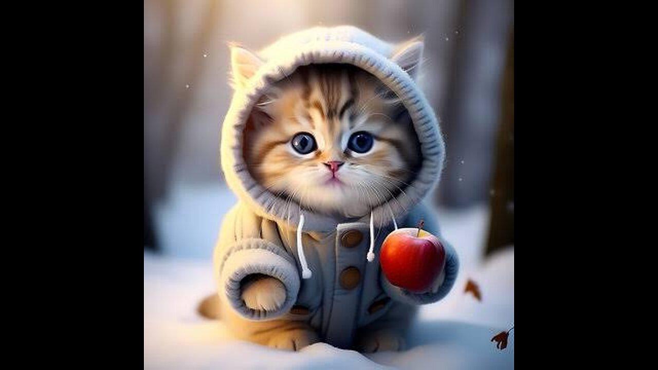 cute cat video 🥰💓💓💓