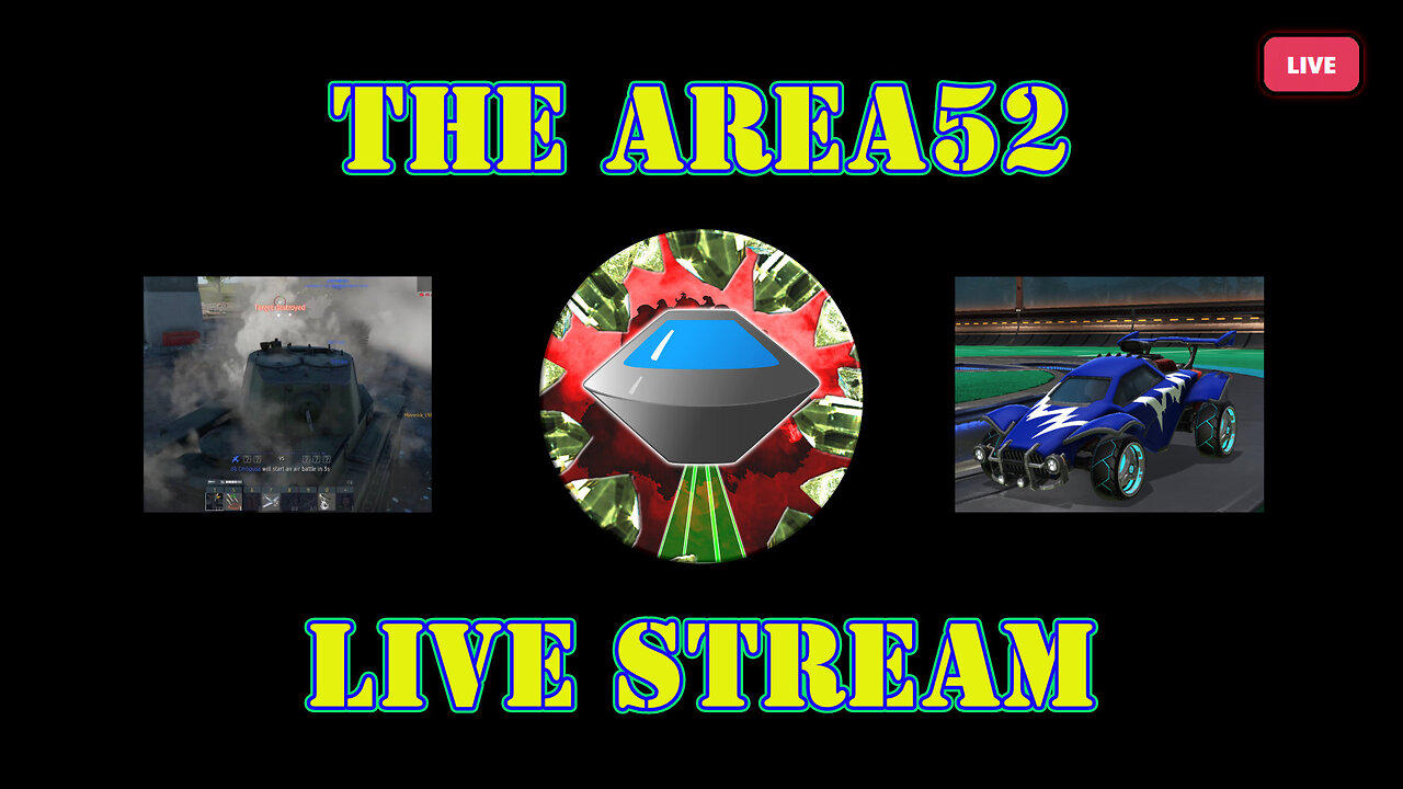 1v5 Rocket League or 1v32 Warthunder Live Stream (*21+)