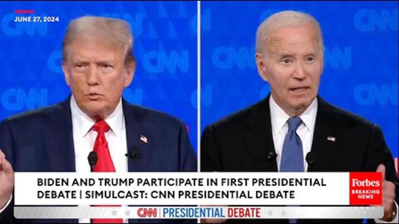 'I Really Don't Know What He Said At The End Of That Sentence':  President Trump Zings Biden