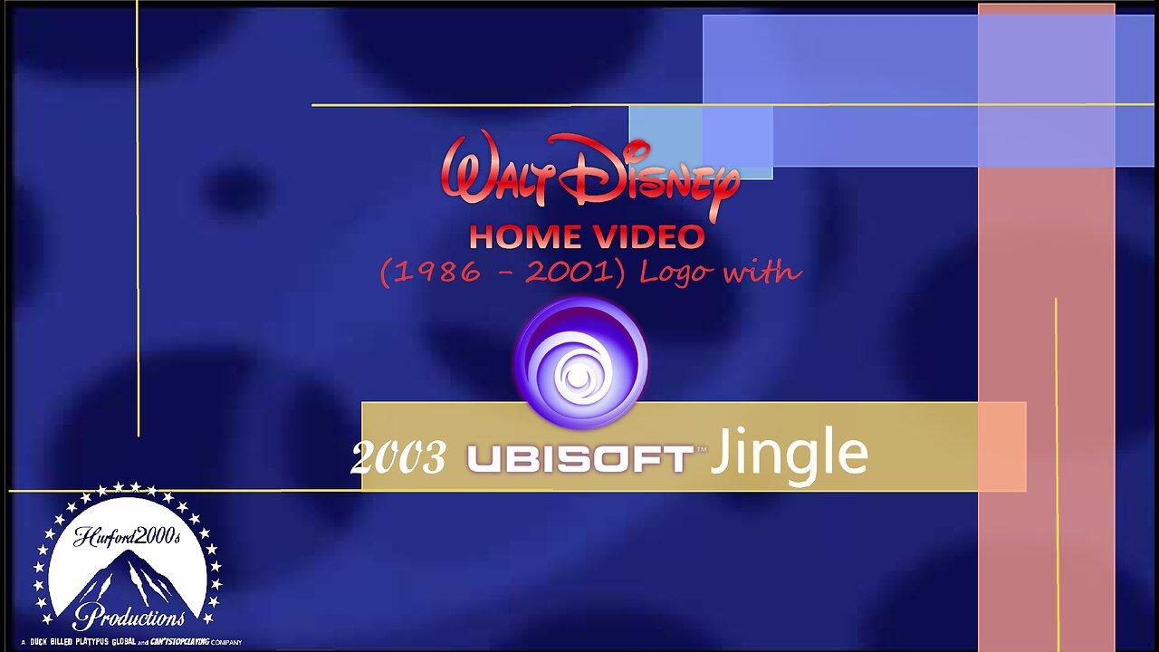 Walt Disney Home Video (1986 - 2001) Logo with 2003 Ubisoft Jingle