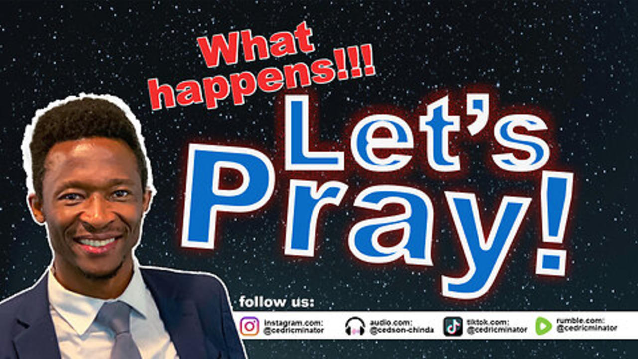 What happens! let us Pray | 06/28/2024.