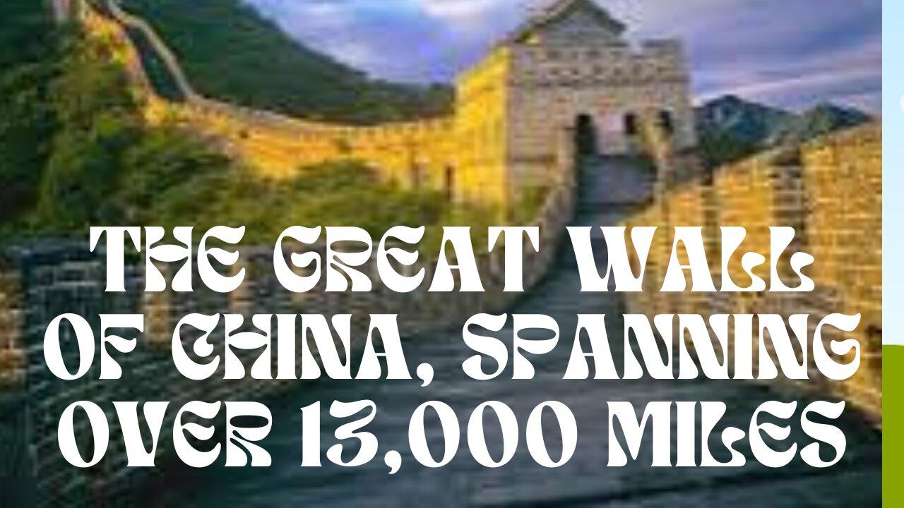 The Great Wall of China: A Monumental Feat of Ancient Engineering and Endurance!