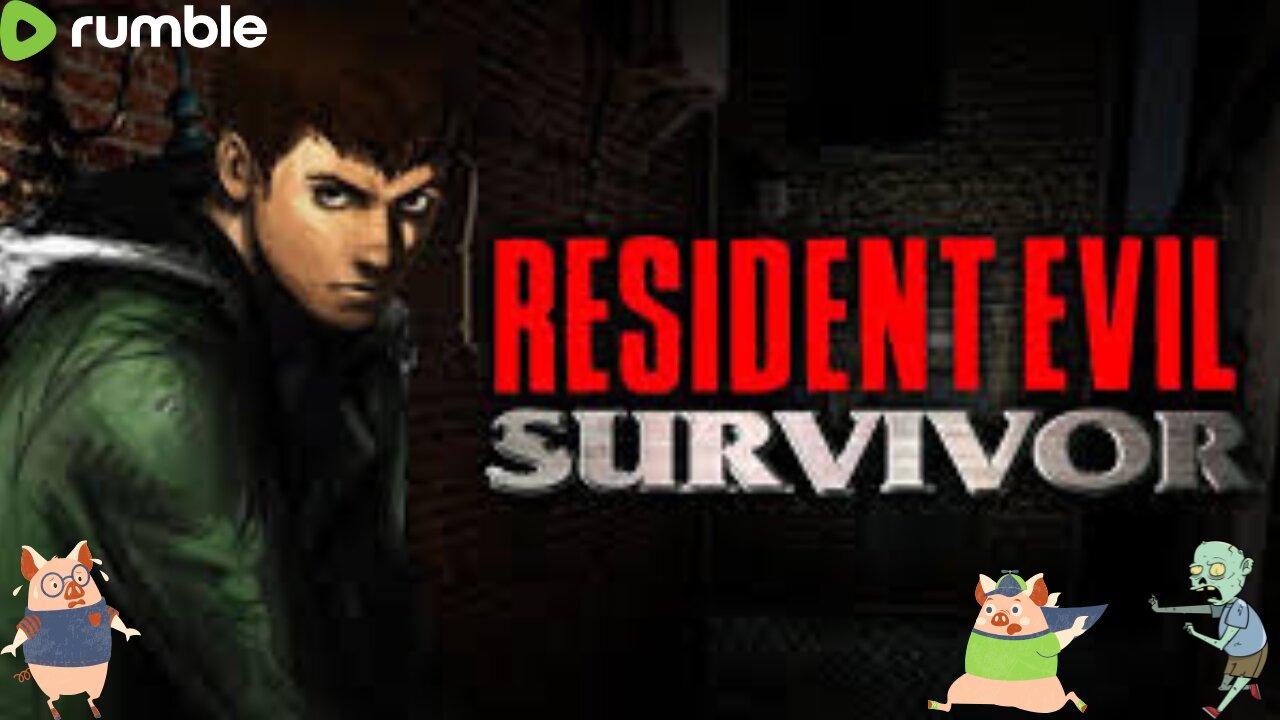 Resident Evil Survivor  - PS1