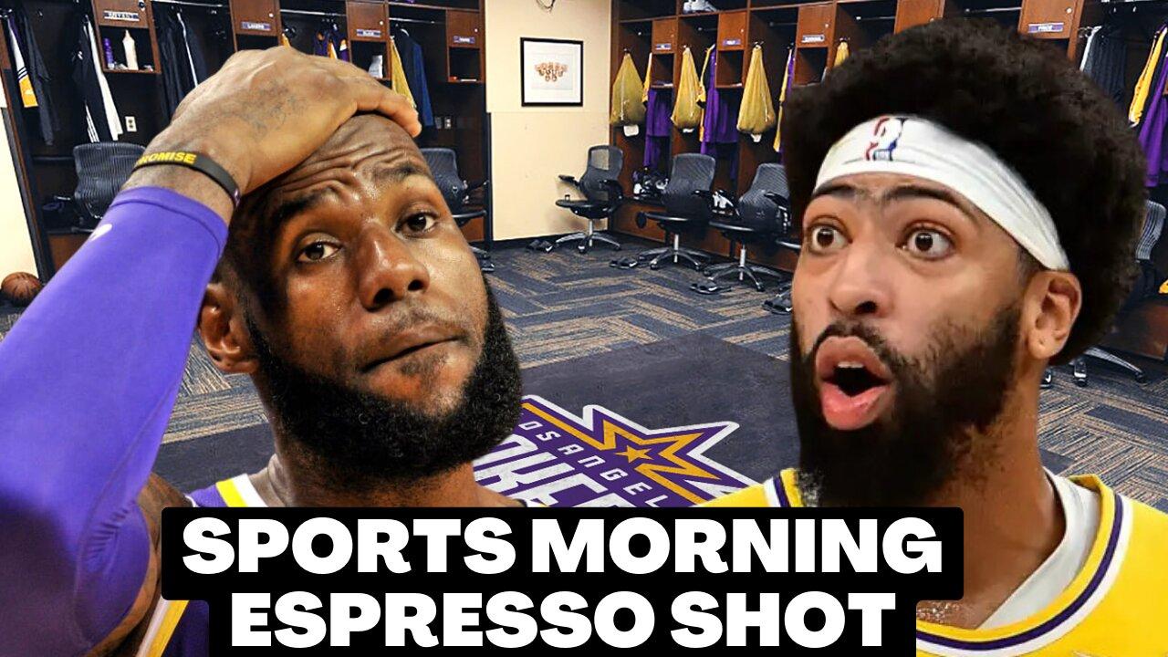 Lebron Caught Sleeping With Teammate's Mom! | Sports Morning Espresso Shot