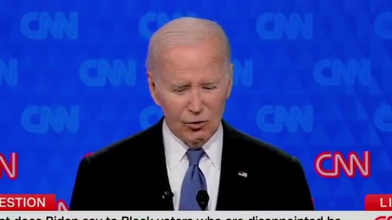 🚨 President Trump’s new post debate highlight reel of Biden is BRUTAL.  Holy crap.