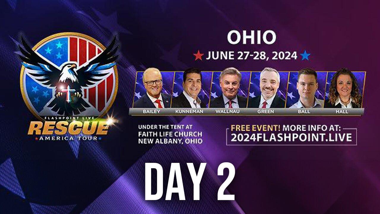 FlashPoint LIVE NOW OHIO Day 2 | Debate Follow-up & Special Guests