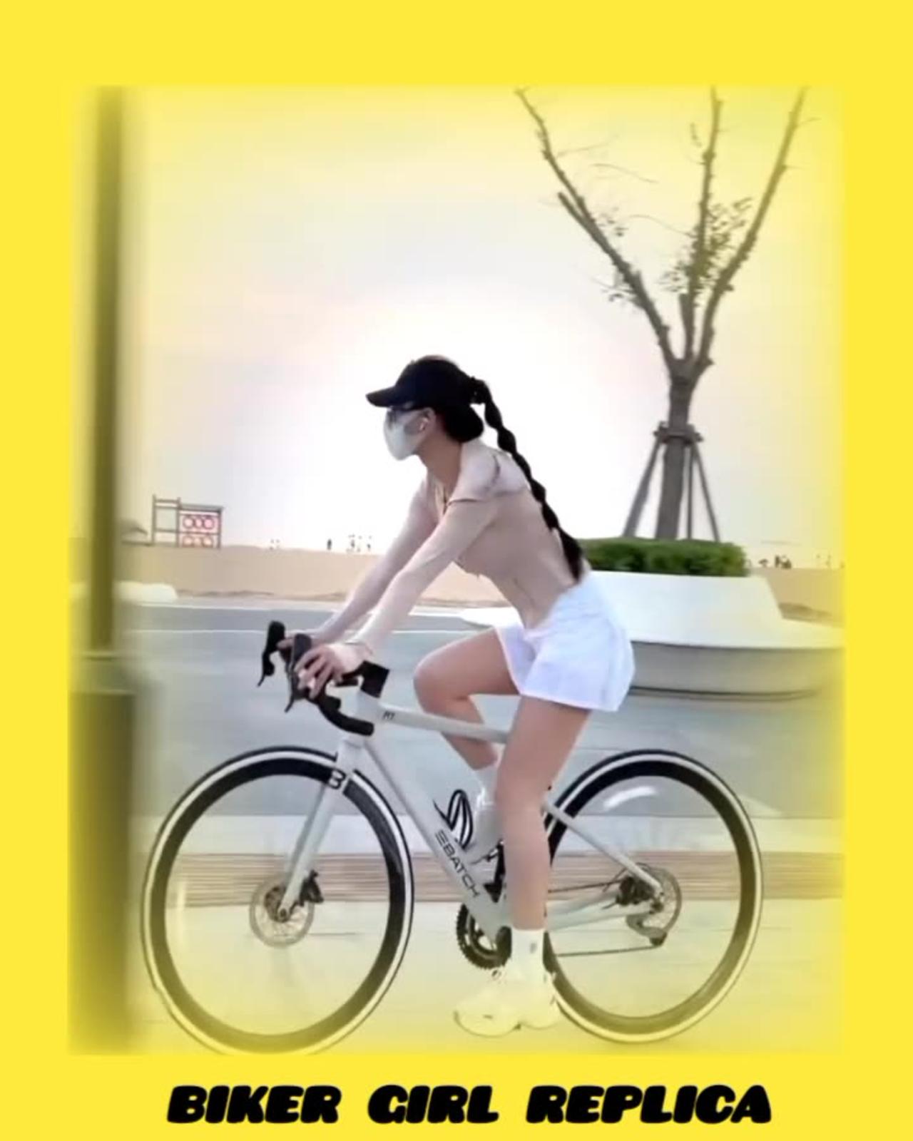 Biker Girl Replica Part 115