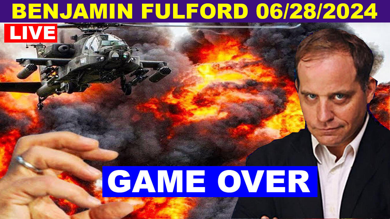 Benjamin Fulford Update Today's 06/28/2024 💥 THE MOST MASSIVE ATTACK IN THE WOLRD HISTORY! #33