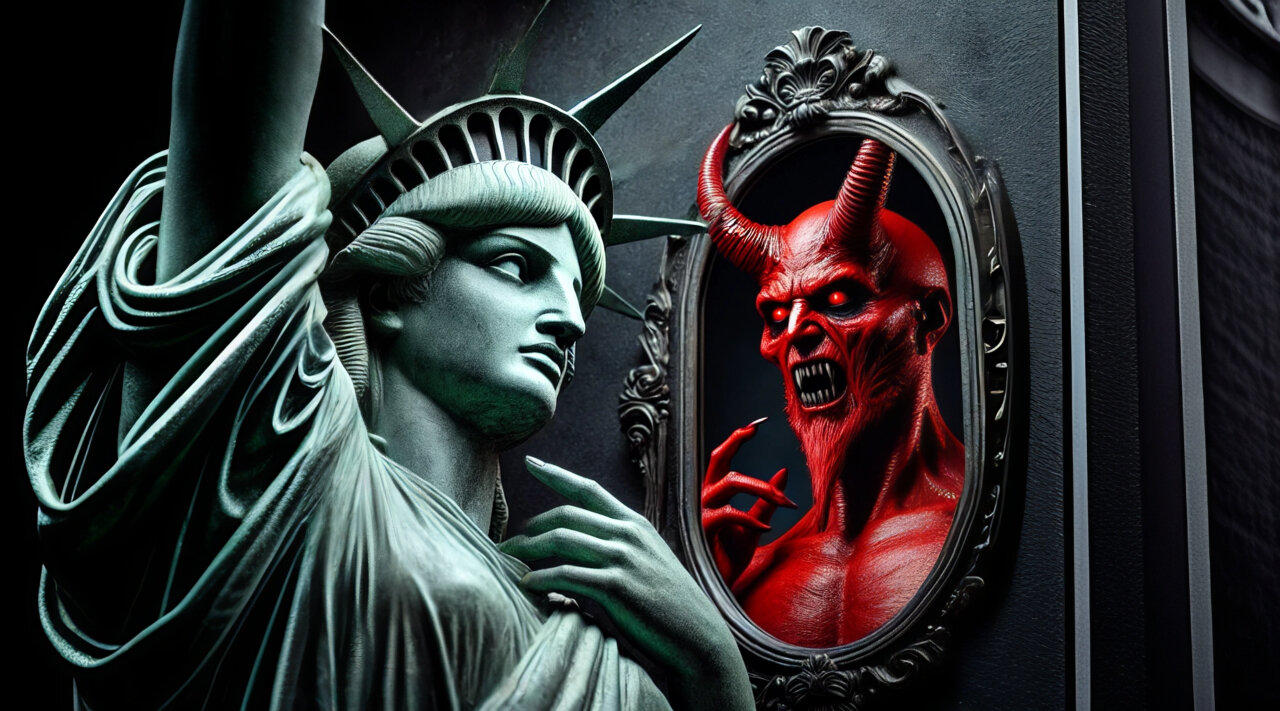 Is The Statue of Liberty is a Monument to Satan?