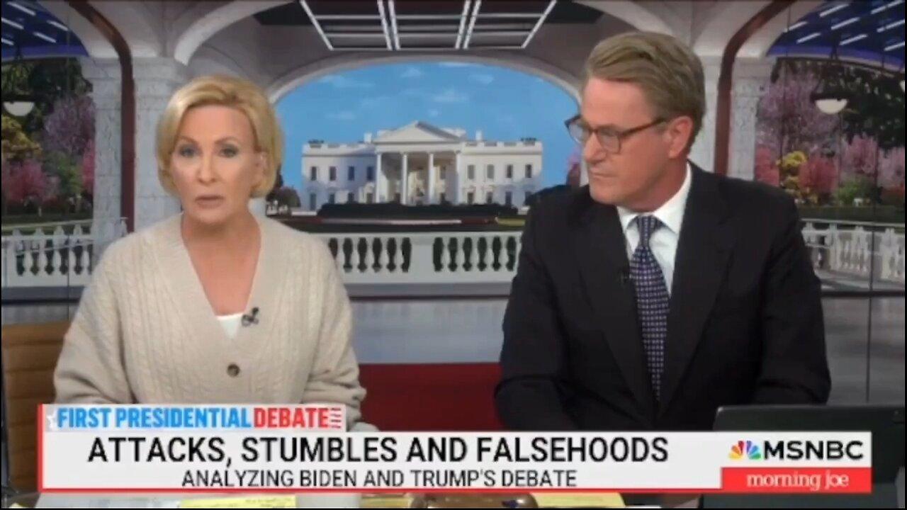 MSNBC’s Mika and Joe Scarborough Need Marriage Counseling After This