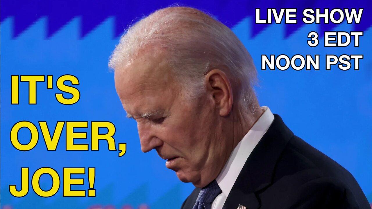 Joe Biden Ends His Campaign ☕ 🔥 #debate #biden2024