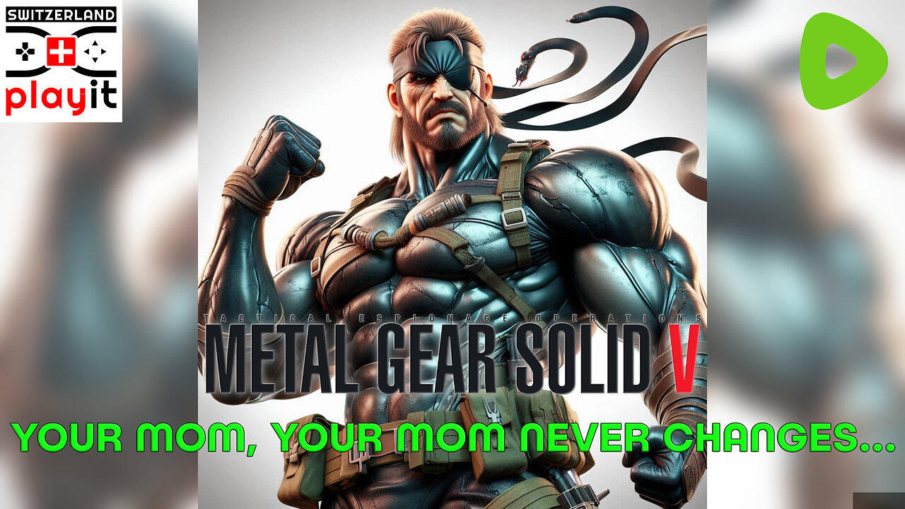 LIVE - Metal Gear Solid 5 - Lets Snatch Black People!