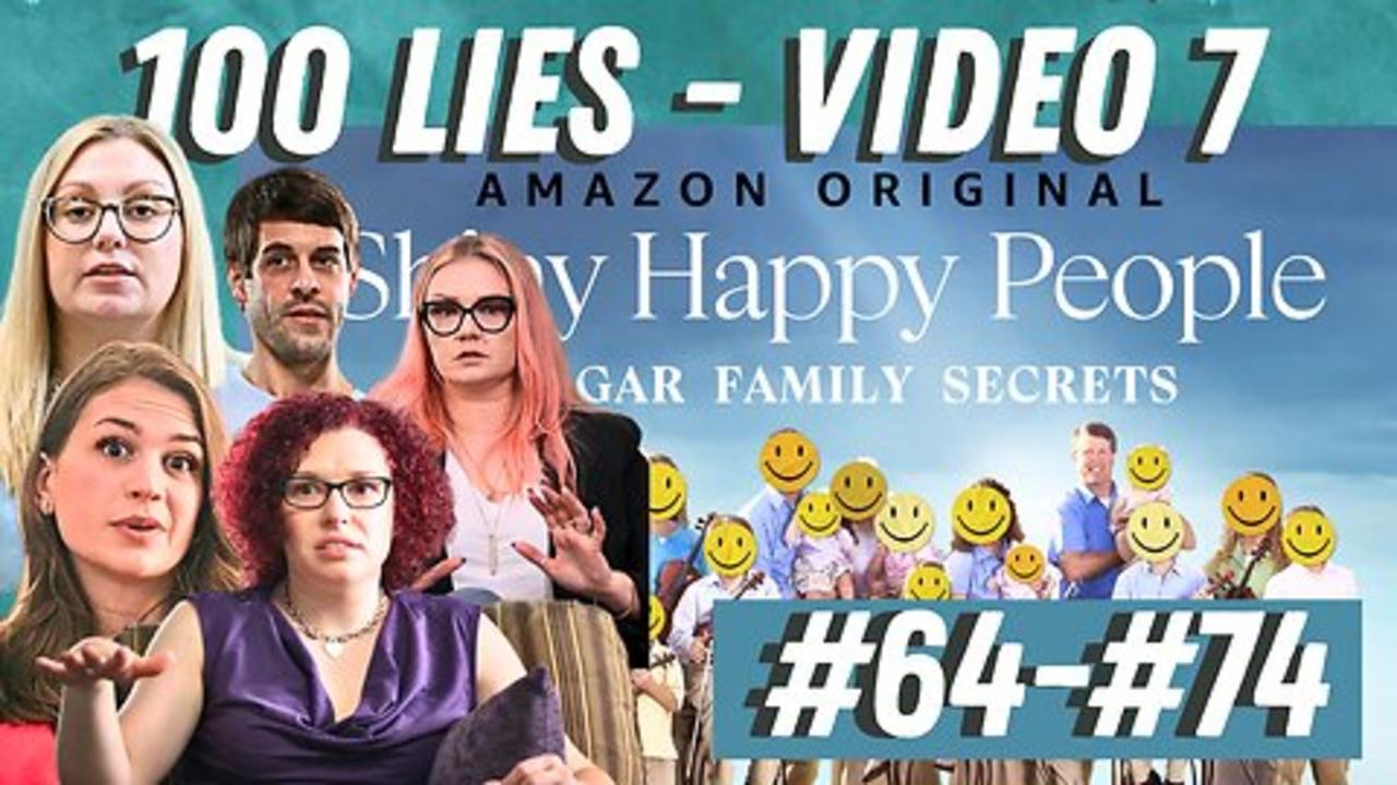 SHINY HAPPY PEOPLE SA LIES - VIDEO 7