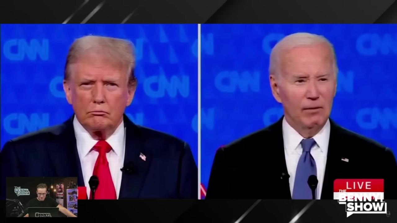 Biden's Mistakes Against Trump At CNN Presidential Debate 2024.