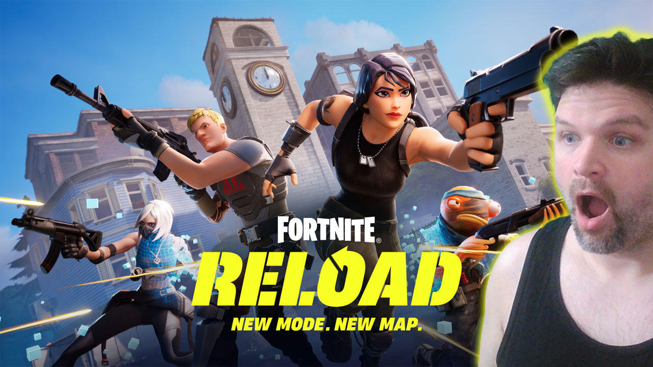 🔴LIVE - FORTNITE RELOAD and WARZONE!
