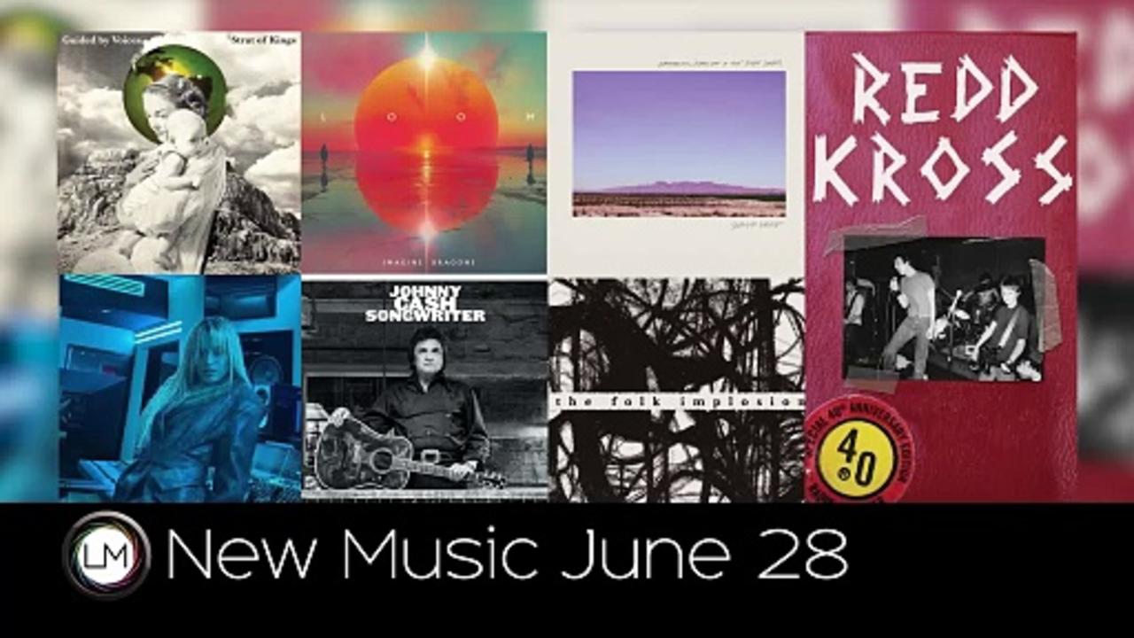New Albums from Camila Cabello, Imagine Dragons, Johnny Cash, Nathaniel Rateliff & The Night Sweats, and More