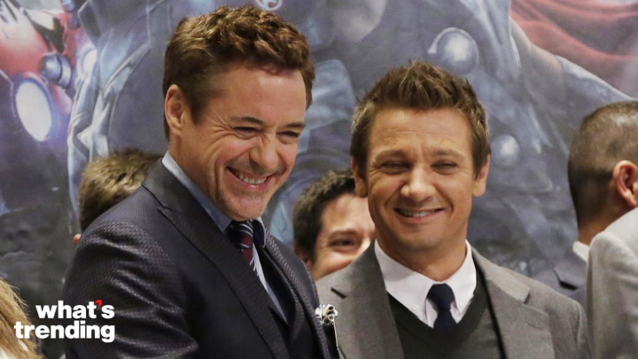 Jeremy Renner Gushes Over ‘Avengers’ Castmate Robert Downey Jr.