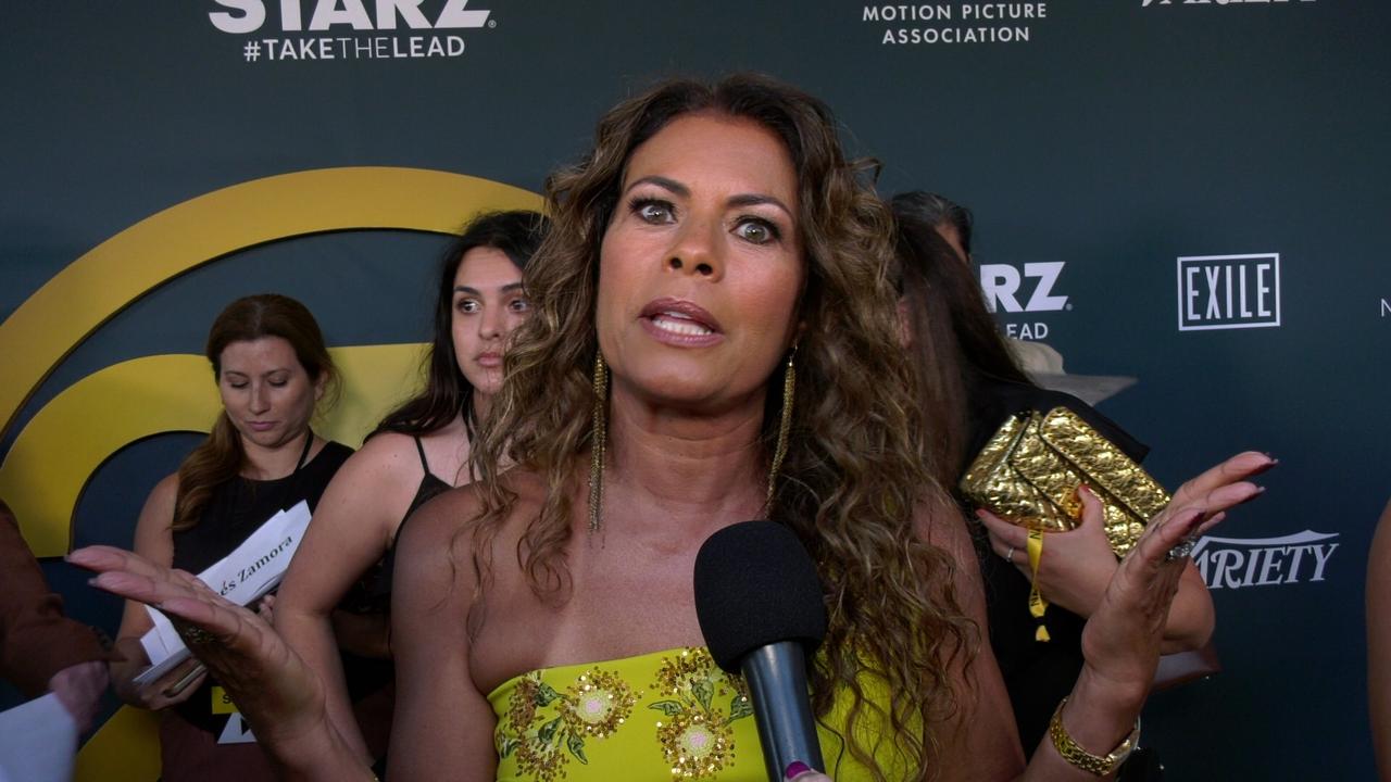 Lisa Vidal Interview at NALIP's 25th Anniversary Red Carpet Celebration in Los Angeles