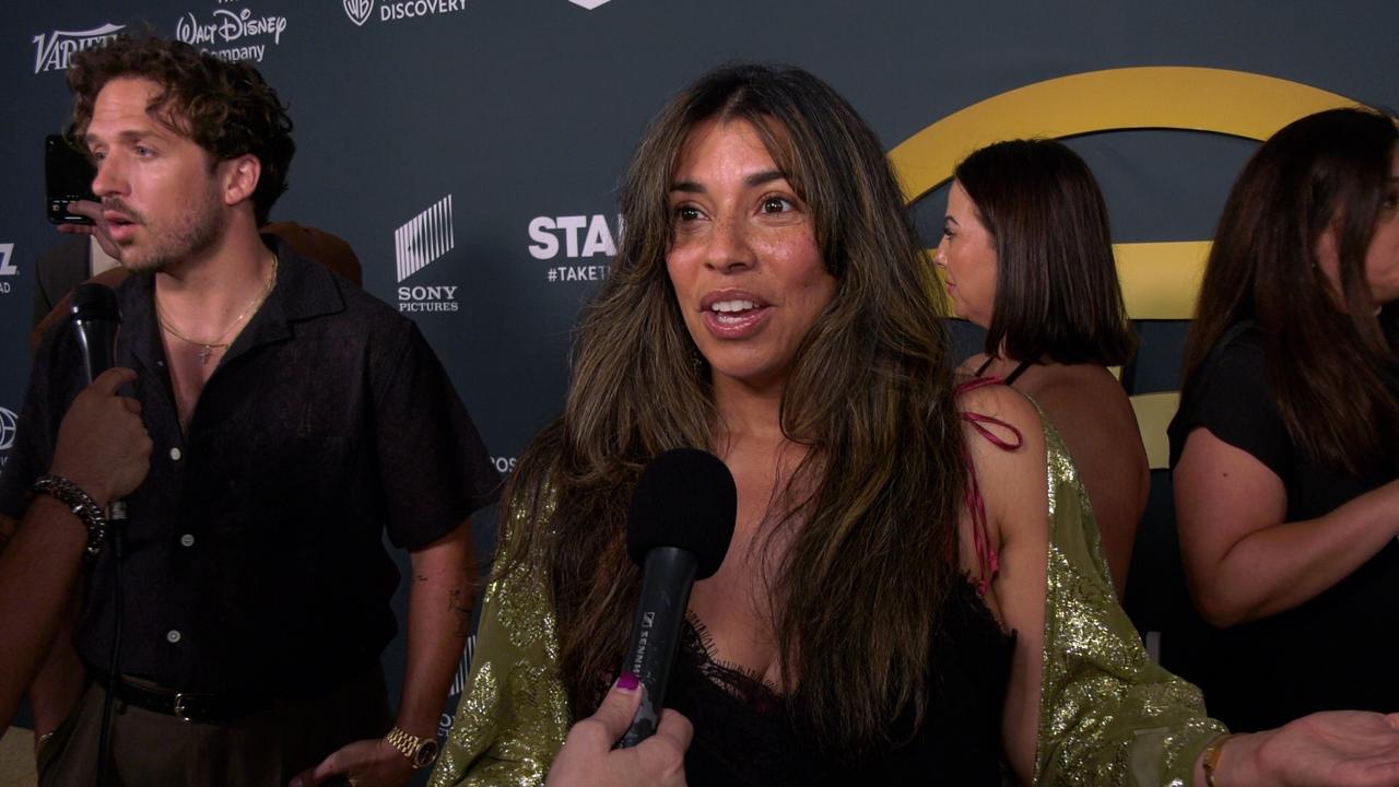 Christina Vidal Interview at NALIP's 25th Anniversary Red Carpet Celebration in Los Angeles