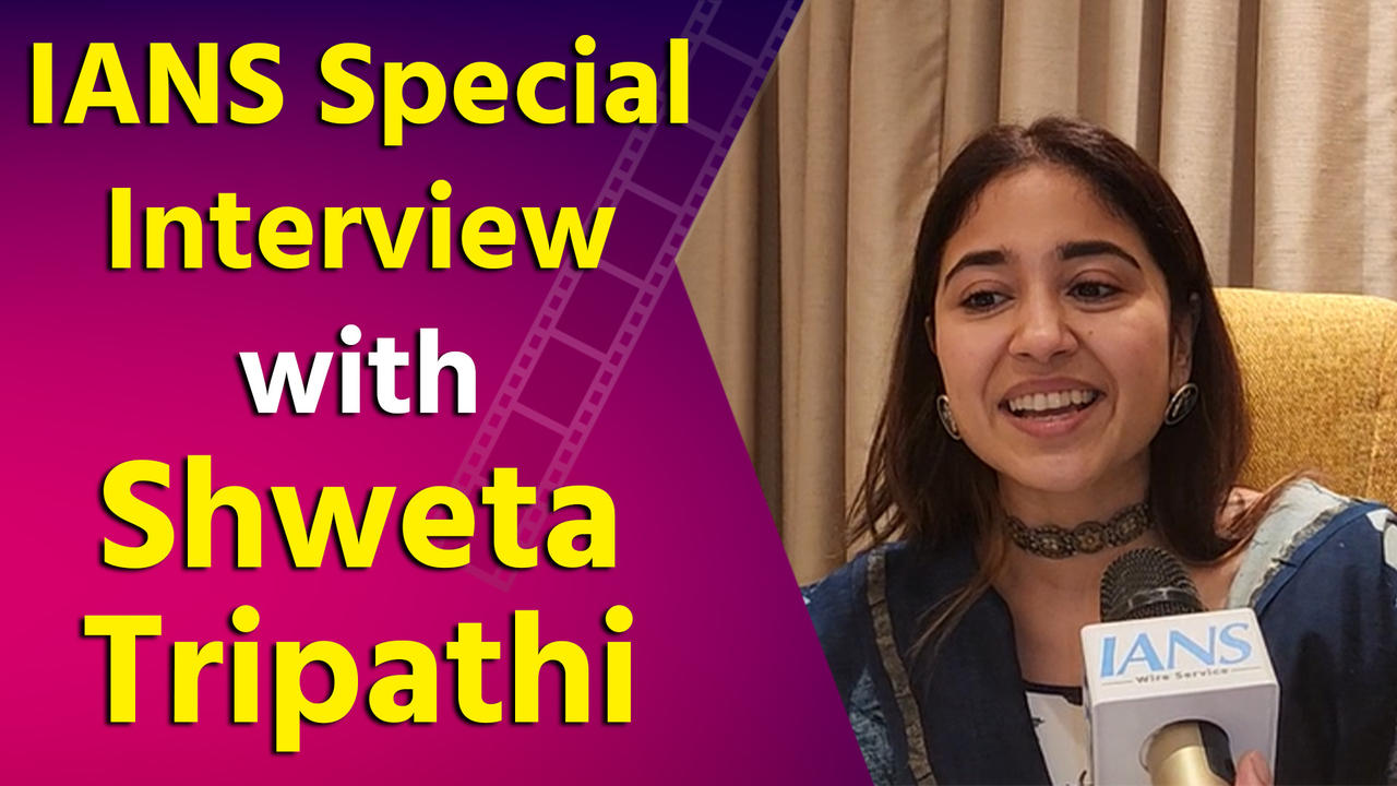 'IANS' special conversation with Shweta Tripathi about 'Mirzapur 3'