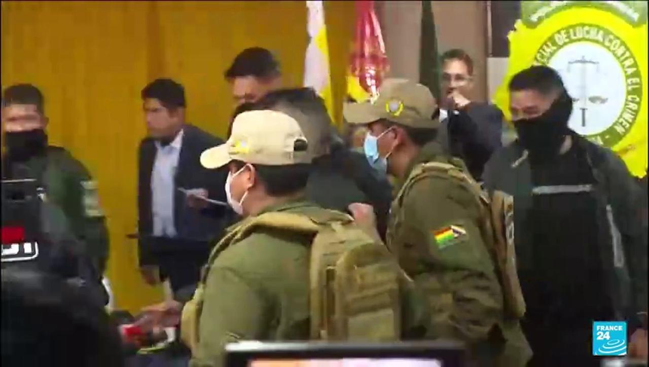 Suspected leaders of Bolivian coup attempt remanded in custody