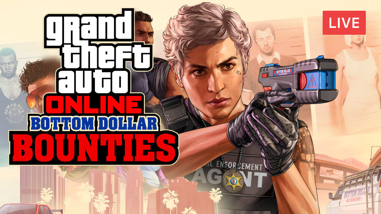 *NEW* BOUNTY HUNTER MISSIONS w/Friends :: Grand Theft Auto: Online :: Bottom Dollar Bounties {18+}