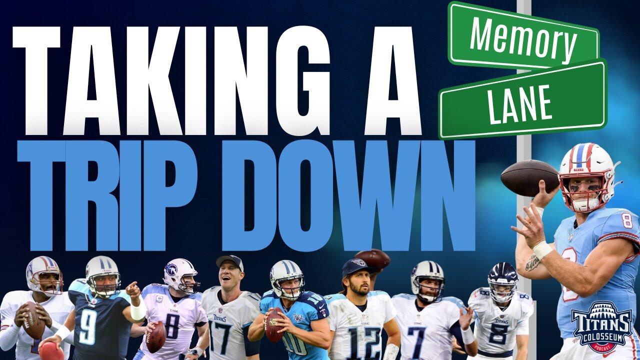 A Trip Down Memory Lane: Why the Titans Struggles at QB and WR? A Deep Dive Into the Past