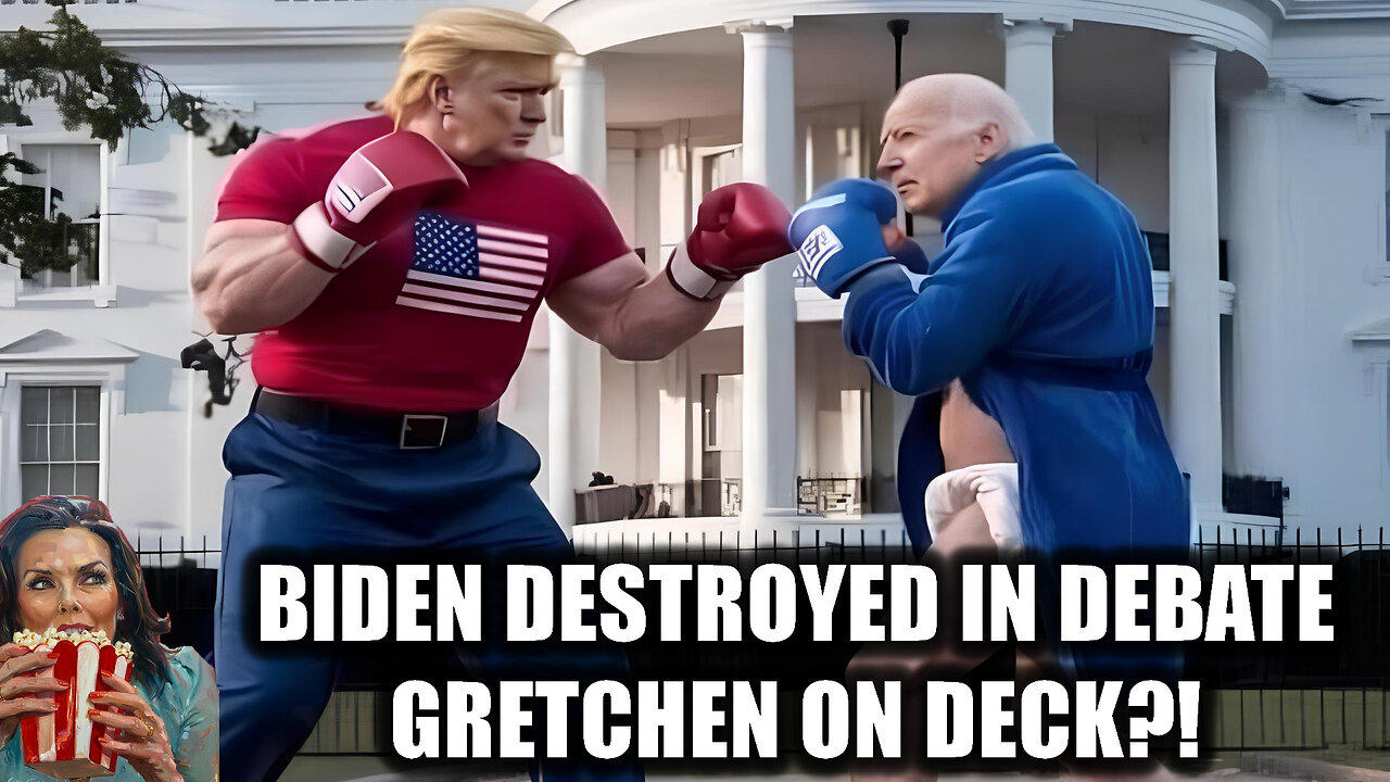 Elder Abuse: Democrats Throw Biden Into the Ring - Beaten to a Pulp By President Trump